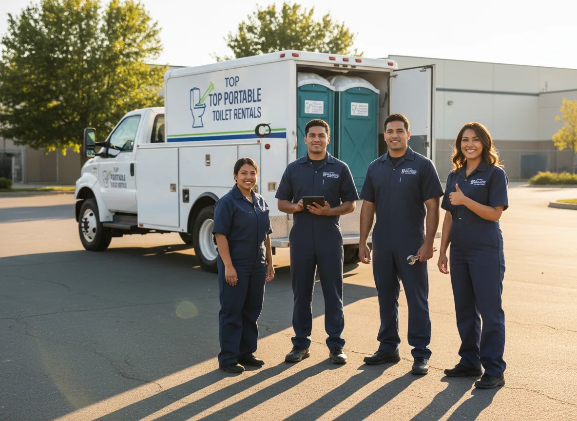 Short Term Porta Potty Rental company in Sims, IL